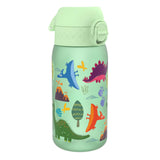 Leak Proof Kids Water Bottle, Recyclon, Dinosaur, 350ml (12oz) - Wee Bambino