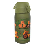 Leak Proof Kids Water Bottle, Recyclon, Farming Machines, 350ml (12oz) - Wee Bambino