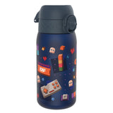 Leak Proof Kids Water Bottle, Recyclon, Gamer, 350ml (12oz) - Wee Bambino
