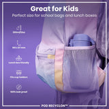 Leak Proof Kids' Water Bottle, Recyclon, Light Purple, 350ml (12oz) - Wee Bambino
