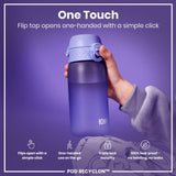 Leak Proof Kids' Water Bottle, Recyclon, Light Purple, 350ml (12oz) - Wee Bambino