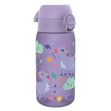 Leak Proof Kids Water Bottle, Recyclon, Purple Unicorns, 350ml (12oz) - Wee Bambino