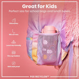 Leak Proof Kids Water Bottle, Recyclon, Rainbows, 350ml (12oz) - Wee Bambino