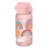Leak Proof Kids Water Bottle, Recyclon, Rainbows, 350ml (12oz) - Wee Bambino