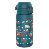 Leak Proof Kids Water Bottle, Recyclon, Rescue Vehicles, 350ml (12oz) - Wee Bambino