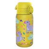 Leak Proof Kids Water Bottle, Recyclon, Yellow Unicorns, 350ml (12oz) - Wee Bambino
