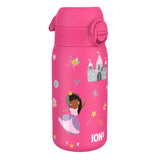 Leak Proof Kids Water Bottle, Stainless Steel, Princess, 400ml (13oz) - Wee Bambino