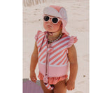 Learning Float Vest Stripes Bloom - Wee Bambino
