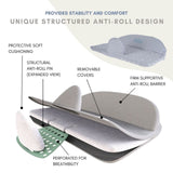 Lie - Down Feeding Pillow - Dotted - Wee Bambino