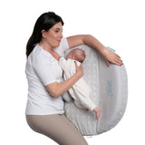 Lie - Down Feeding Pillow - Dotted - Wee Bambino