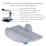 Lie - Down Feeding Pillow - Dotted - Wee Bambino