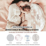 Lie - Down Feeding Pillow - Dotted - Wee Bambino