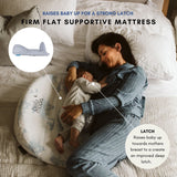 Lie - Down Feeding Pillow - Dotted - Wee Bambino