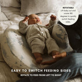 Lie - Down Feeding Pillow - Dotted - Wee Bambino