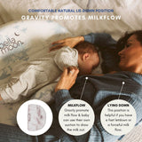 Lie - Down Feeding Pillow - Feather Nest - Wee Bambino
