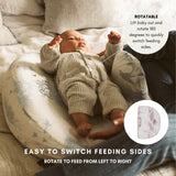 Lie - Down Feeding Pillow - Feather Nest - Wee Bambino