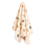 Little Dreams Unisex Blanket - Patterned - Wee Bambino
