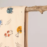 Little Dreams Unisex Blanket - Patterned - Wee Bambino