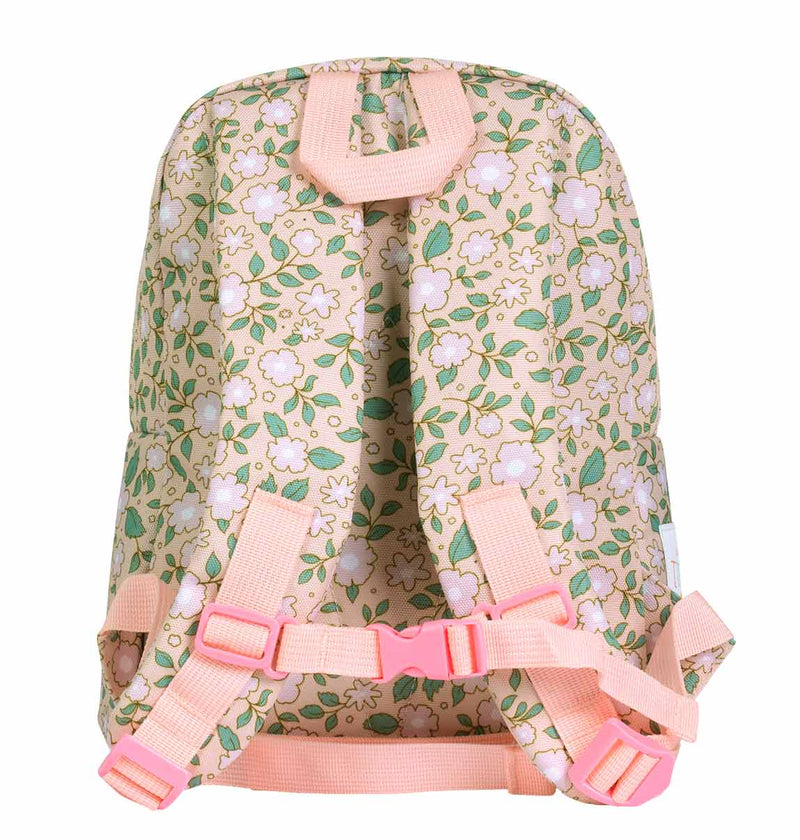 Little Kids Backpack: Blossoms Pink - Wee Bambino