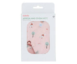 Little Red Customizable Apron and Oven Mitt Set - Wee Bambino