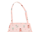 Little Red Customizable Apron and Oven Mitt Set - Wee Bambino