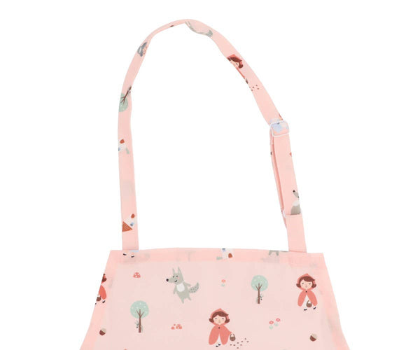 Little Red Customizable Apron and Oven Mitt Set - Wee Bambino