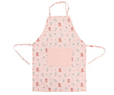 Little Red Customizable Apron and Oven Mitt Set - Wee Bambino