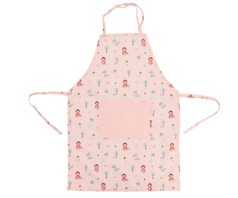 Little Red Customizable Apron and Oven Mitt Set - Wee Bambino