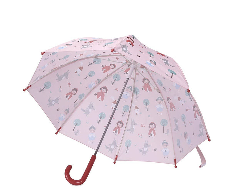 Little Red Umbrella - Wee Bambino