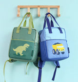 Little Square backpack: Dinosaur - Wee Bambino