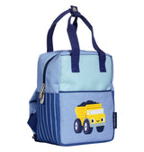 Little Square backpack: Dump truck - Wee Bambino