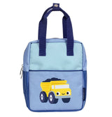 Little Square backpack: Dump truck - Wee Bambino