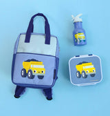 Little Square backpack: Dump truck - Wee Bambino