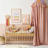 LOVE Art Print - White - Wee Bambino