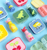 Lunch box: Dump truck - Wee Bambino