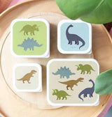 Lunch & snack box set: Dinosaurs - Wee Bambino