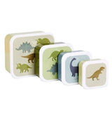 Lunch & snack box set: Dinosaurs - Wee Bambino