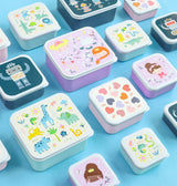 Lunch & snack box set: Jungle - Wee Bambino