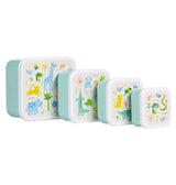 Lunch & snack box set: Jungle - Wee Bambino
