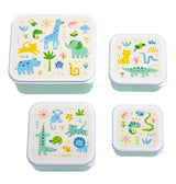 Lunch & snack box set: Jungle - Wee Bambino