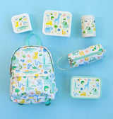 Lunch & snack box set: Jungle - Wee Bambino