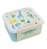 Lunch & snack box set: Jungle - Wee Bambino