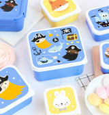 Lunch & snack box set: Pirates (Personalise) - Wee Bambino