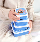 Lunch & snack box set: Pirates (Personalise) - Wee Bambino