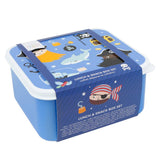 Lunch & snack box set: Pirates (Personalise) - Wee Bambino
