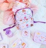 Lunch & snack box set: Princesses - Wee Bambino