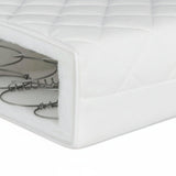 Luxury Air Flow Spring Interior Cot Bed Mattress 140 x 70 cm - Wee Bambino