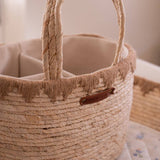 Maize Nappy Caddy - Natural - Wee Bambino