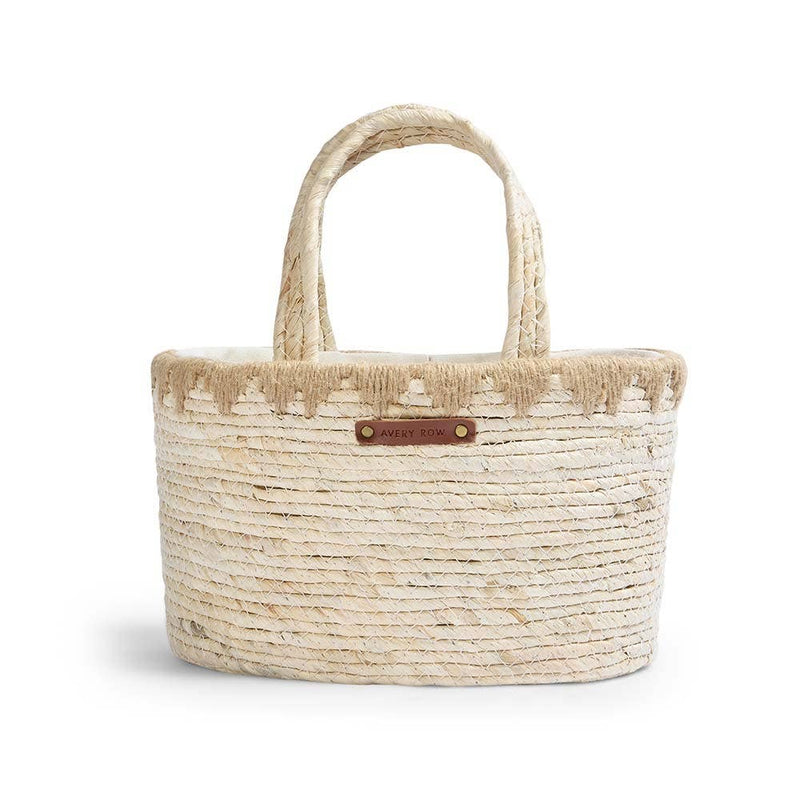 Maize Nappy Caddy - Natural - Wee Bambino
