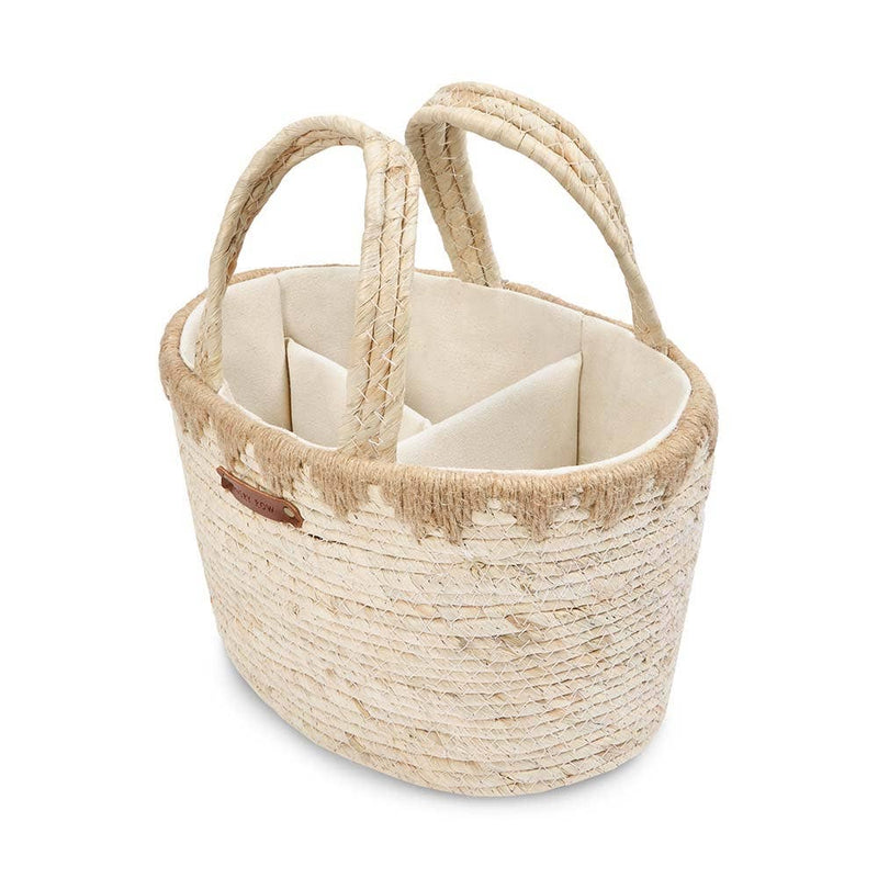 Maize Nappy Caddy - Natural - Wee Bambino
